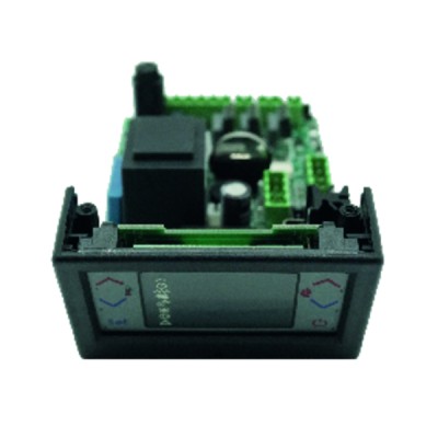Printed circuit board eco T MICRONOVA stove OAS/ANT/SIR/BET/MER/VEN/GLO - FERROLI : 599001160