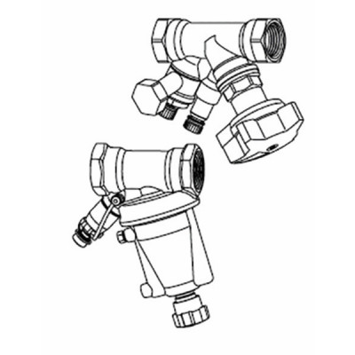 Kit STAP/STAD F1/2" - IMI : 52265-002