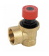 Heating valve oversized outlet FF 26x34 33x42 3 bar