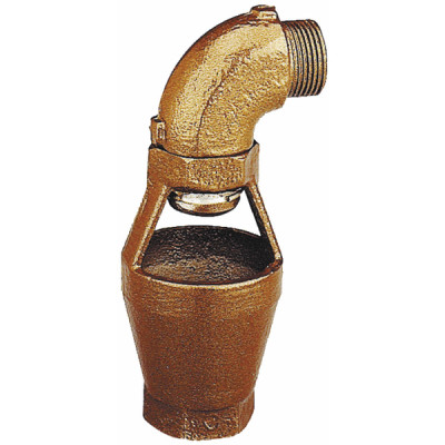 Embudo codo 3/4" - DIFF