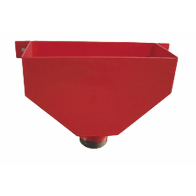 Embudo de chapa lacada 2" - DIFF