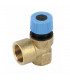 Domestic Hot Water valve oversized outlet FF 15x21 20x27 7 bar