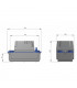 Pompe de relevage des condensats SANICONDENS ECO VO2- SFA - SANICONDENS ECO
