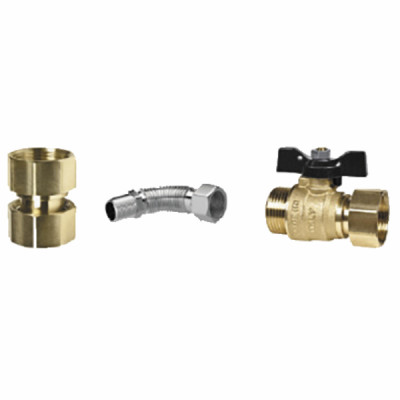 Désemboueur MGF blanc vanne olive 22 - RBM : 37010510