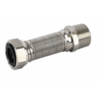 Extensible inox pipe Mf 3/4" DN20 8 bar- DIFF - 110502