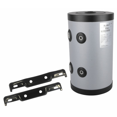 Acumulador intermedio 100L - vaciado en punto bajo - DIFF