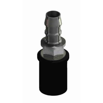 Self sealing drainage fitting Ø 6 mm (X 5) - SAUERMANN : ACC00919