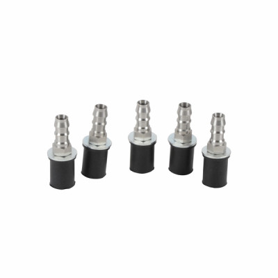 Self sealing drainage fitting Ø 10 mm (X 5) - SAUERMANN : ACC00920