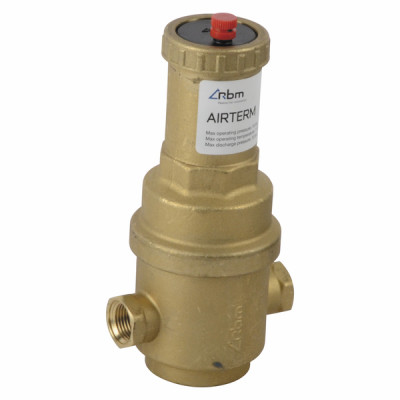 Separador de aire AIRTERM H1/2" - RBM : 28300400