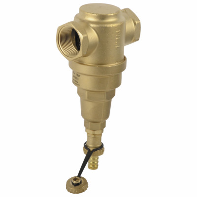 Sludge particles separator DIRTERM brass F1-1/4" - RBM : 28290700