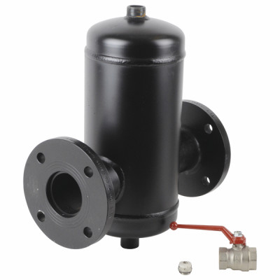 Sludge particles separator DIRTERM steel DN65 - RBM : 28291072