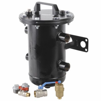 Magnetic filter MG COMPACT F1" - RBM : 36020600