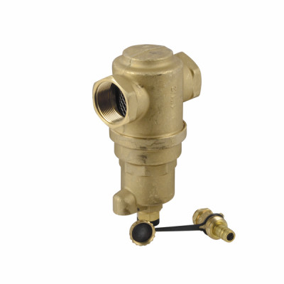 Séparateur de boue magnétique autonettoyant F1"1/2 - RBM : 31730800