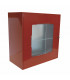 Coffret sous verre dormant 600x600x300mm - DIFF