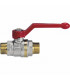 Ball valve alu handle MM 1/2" ASTER - EFFEBI : 0806R404