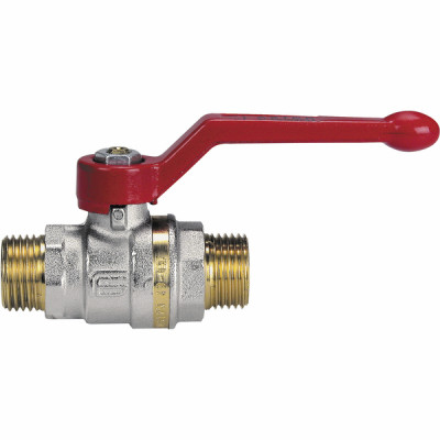 Ball valve alu handle MM 3/4" ASTER - EFFEBI : 0806R405