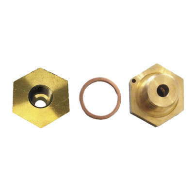 Adaptador de línea de salida M3/8" - ENGELMANN : 50000009