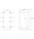 Buffer tank 500l