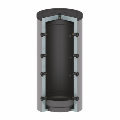 Acumulador 1000l 8 tomas de suelo