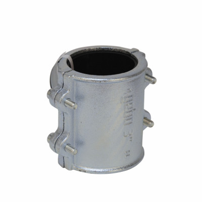 Long steel repair collar DSL 26.9 (3/4") - GEBO : 01.252.28.02