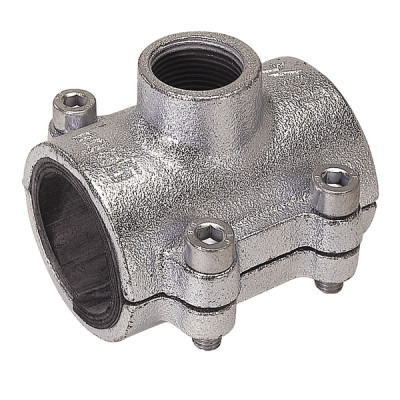 Abrazadera de reparación de derivación ANB F 33.7 (H1/2") - GEBO : 01.261.28.0301