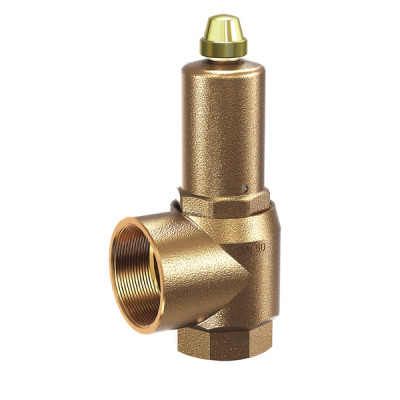 Soupape chauffage 3b molette sortie majorée F1"1/4 - GOETZE : 651MHNK-32-F/F-32/40 3B