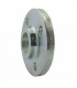 Brida aterrajada de acero H1"1/2- DIFF - 110988