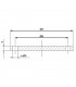 Solid steel flange DN50- DIFF - 110998