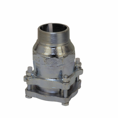 Raccord compression tubes acier filetage mâle 2 1/2" - GEBO : 01.220.00.07