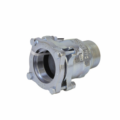 Raccord compression tubes acier filetage mâle 2 1/2" - GEBO : 01.220.00.07