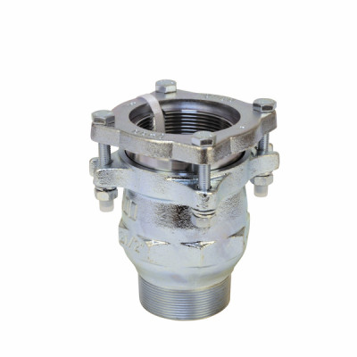 Raccord compression tubes acier filetage mâle 2 1/2" - GEBO : 01.220.00.07