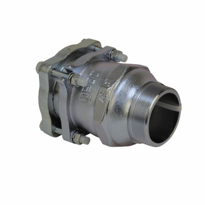 Raccord compression tubes acier filetage mâle 3" - GEBO : 01.220.00.08