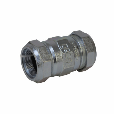 Raccord compression manchon droit 2" - GEBO : 01.150.02.06