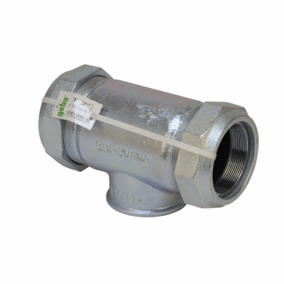 Raccord à compression Té 2'' - GEBO : 01.150.04.06