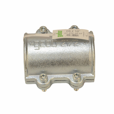 Collier de réparation version courte_2 1/2'' - GEBO : 01.252.28.07