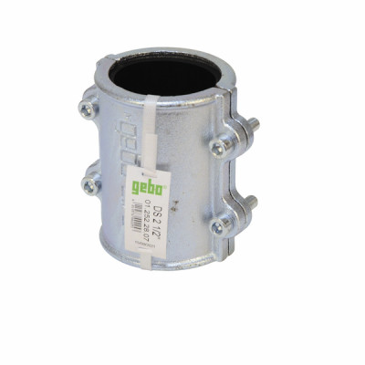 Collier de réparation version courte_2 1/2'' - GEBO : 01.252.28.07