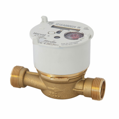 Sub-meter cold water hot water NARVAL0- ITRON - 6UAB20Y130CR100LFBXN