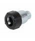 Steel pipe compression fitting 2" thread- GEBO - 17.195.00.01