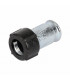 Steel pipe compression fitting 2" thread- GEBO - 17.195.01.03