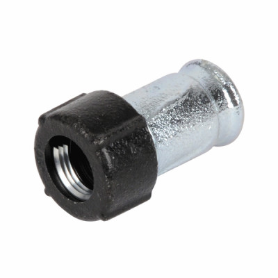 Steel pipe compression fitting 2" thread- GEBO - 17.195.01.05