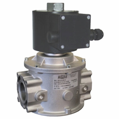 Électrovanne gaz option CPI EVP 360mb DN65 230Vac - MADAS : EVP080066 008