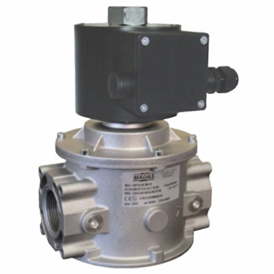 Électrovanne gaz EVP NF 360mb FF1" 24Vac - MADAS : EVPC04 003