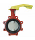 Butterfly valve with tapped disk gas DN125 - BURACCO : MA913T125HBCL