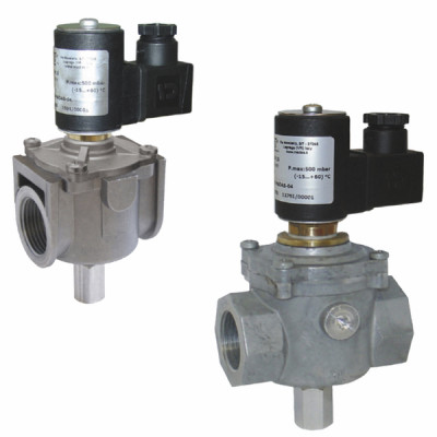 Électrovanne gaz M14 RM NF 500mb FF1/2" 230Vac - MADAS : CMP02 008