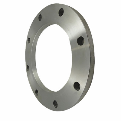 Flat steel flange to be welded DN15