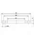 Flat steel flange to be welded DN65- DIFF - 111586