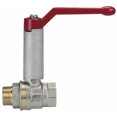 Vanne BS poignée alu prolongateur MF1"1/4 ASTER - EFFEBI : 0885R407