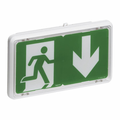 Self-contained emergency lighting unit SATI LED 1h 45lm- LEGRAND - 062560