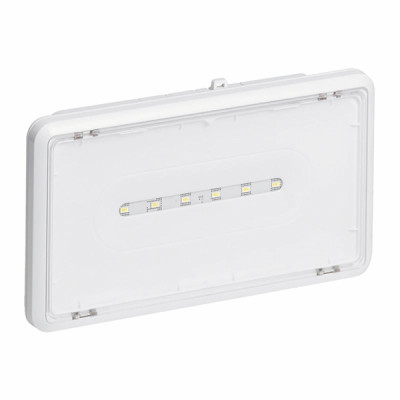 Self-contained emergency lighting unit SATI LED 1h IP43 45lm- LEGRAND - 062526