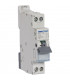 Disjoncteur 1P N 4.5-6kA courbe C-20A - HAGER : MJT720